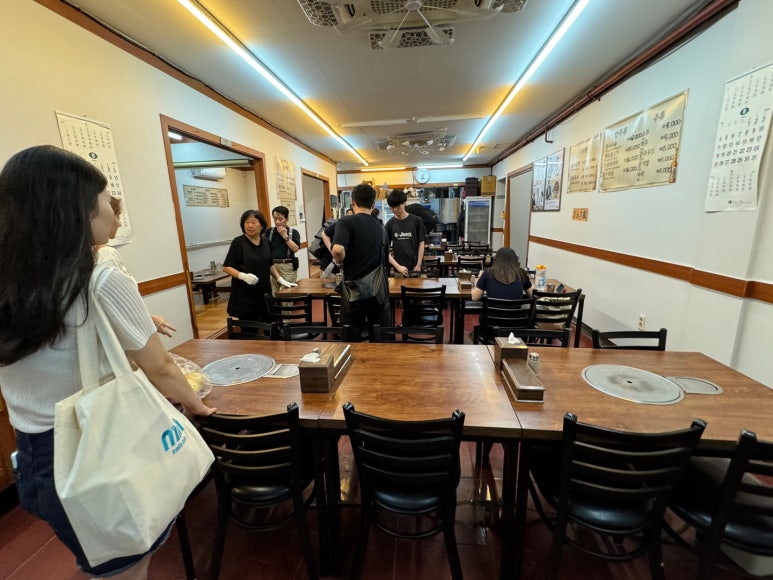 [을지로 콩국수] 애성회관한우곰탕 - 여름엔 북창동 유명한 냉콩국수 맛집. 그리고 특특 한우곰탕. 관련 이미지 7