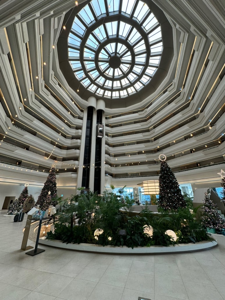 현대카드 호텔위크07 - 파르나스 호텔 제주 디럭스 킹 후기. 콘페티 조식과 중식 비교. 제주 최고의 풀장 인피니티풀 낮과 야경! (1) 관련 이미지 5