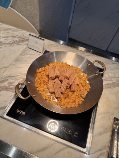 그랜드 조선 제주 아리아 - 조선호텔 멤버십 골드 할인 받고 즐긴 만족스러운 런치 후기. (vs 파르나스 제주 콘페티) 관련 이미지 11