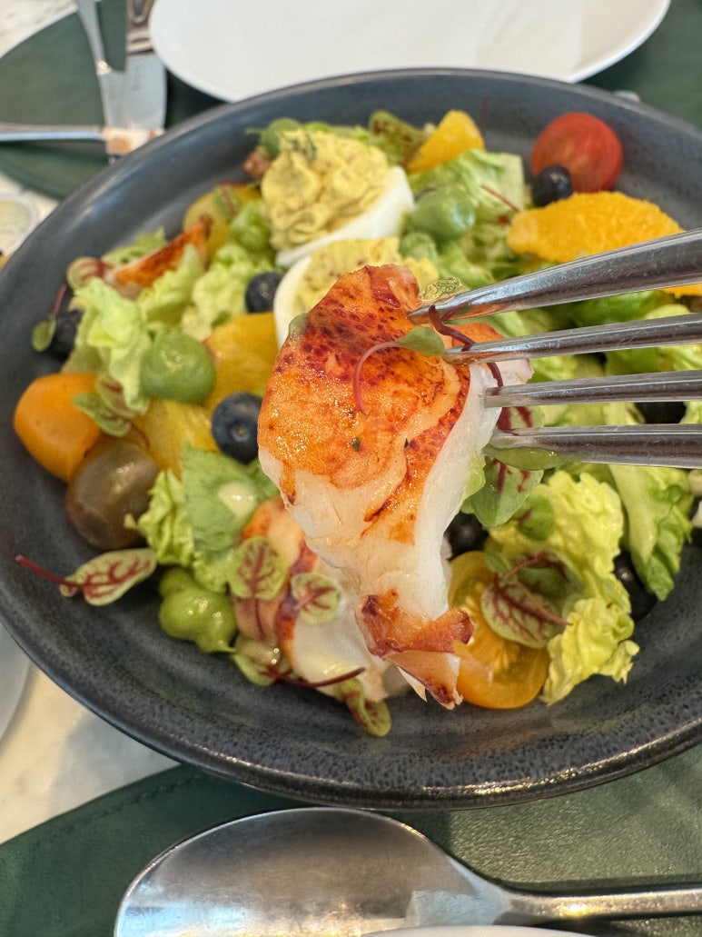 [호텔나루 서울] 부아쟁 - 25년도 마지막 현아플, 헤리티지 비마게. 정통 프렌치 레스토랑에서 점심에 사용후기. 관련 이미지 17