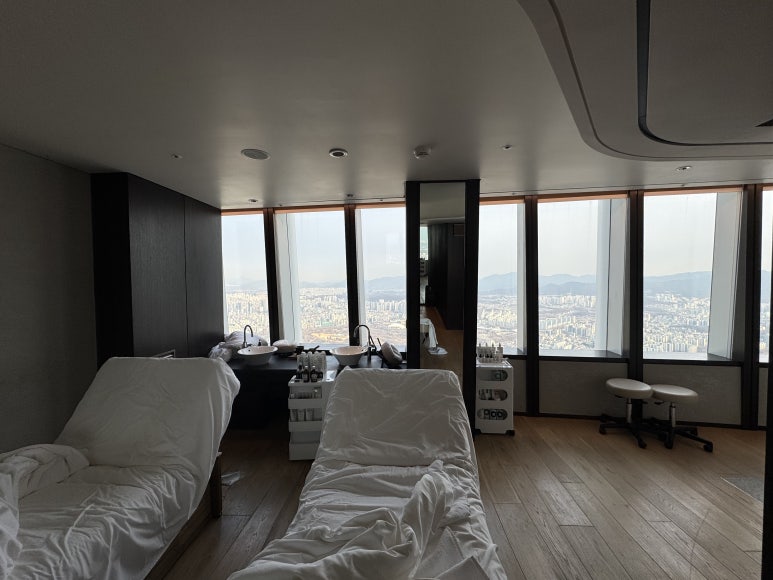 [리트릿 시그니엘 스파] RETREAT : 포시즌스와 비교해보기. 라운지는 늘 아쉬움 (FEAT. 시그니엘 클럽) 관련 이미지 17