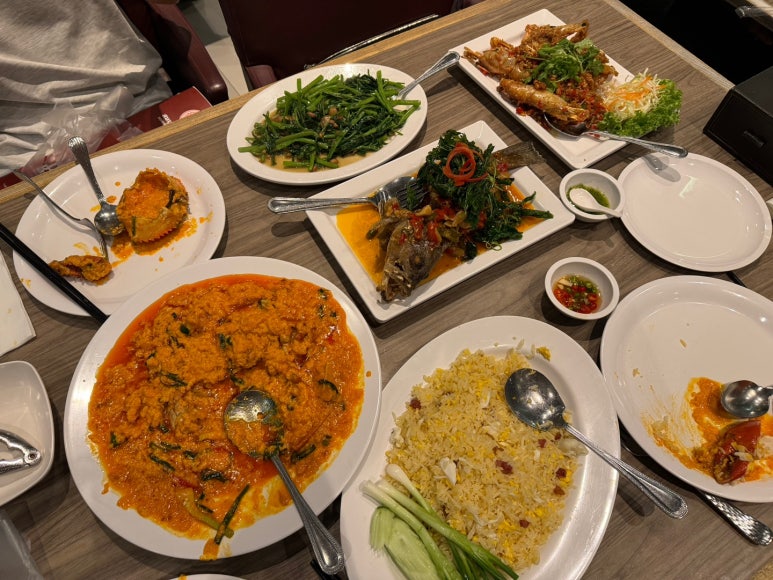 [방콕 센트럴엠버시 맛집] 솜분씨푸드 - 최고의 미슐랭 태국요리 맛집. 본점보다 인기 많은 분점 체험! 관련 이미지 2