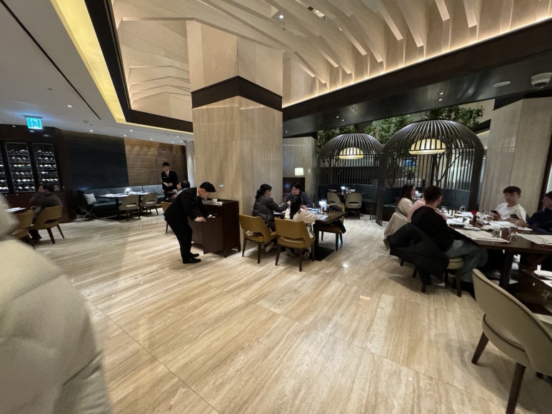 [웨스틴 조선 서울] 루브리카 - 가족모임장소 추천. 을지로 파스타&피자 맛집. 클럽조선 조선호텔 멤버십 시리즈 4편. 발렛가능. 관련 이미지 8