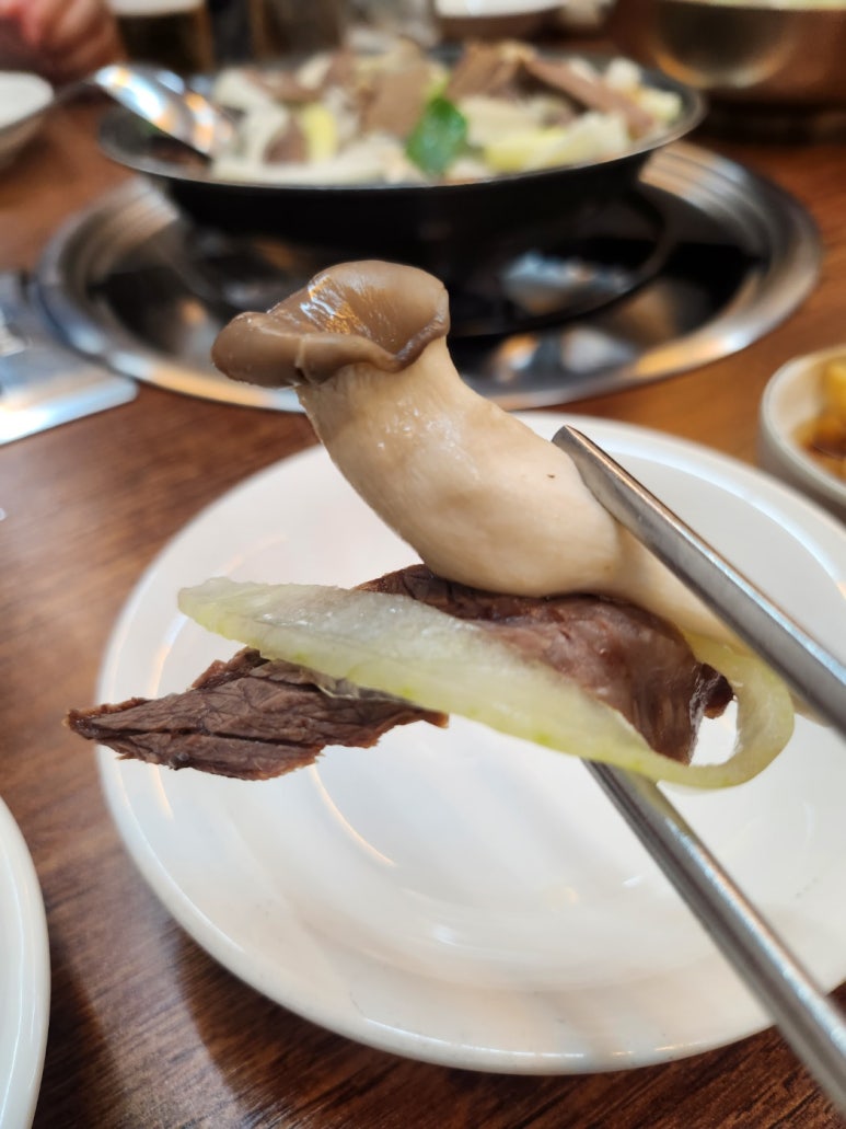 [을지로 한우곰탕] 애성회관 - 모든 안주 먹어보기. 회식장소 술모임장소 강력추천. 관련 이미지 8