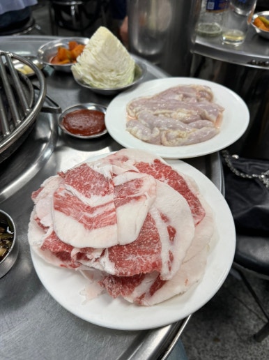 [삼각지 맛집] 평양집 - 한우차돌박이, 소곱창 드시러 가는 분 꼭 보세요! 관련 이미지 1