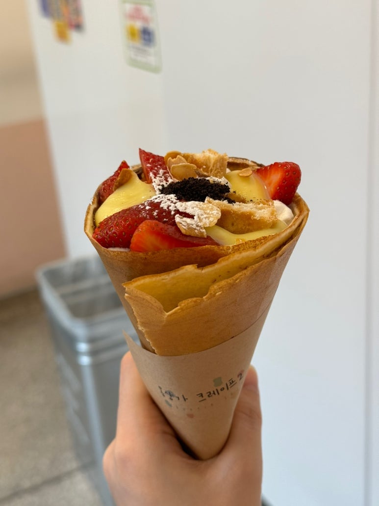 [도봉구 방학동] 몽상가 크레이프 - 서울 최고의 인스타 크레페 방예리 맛집. 관련 이미지 2