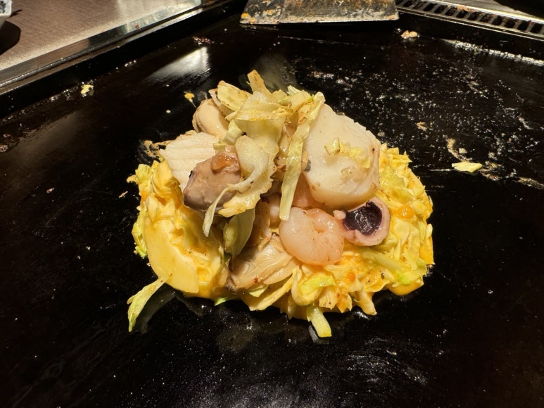 [긴자 맛집] 츠키시마 몬자 타마토야 히비야 - 몬자야키, 오코노미야키 현지인 맛집 추천!! 관련 이미지 26