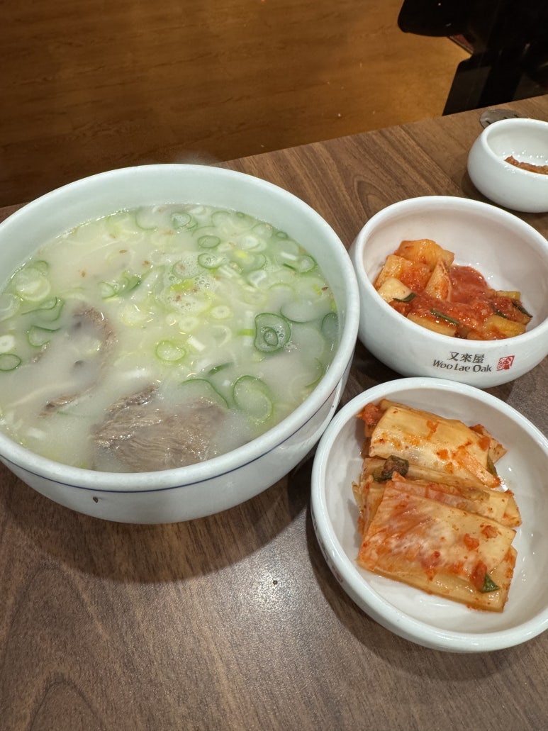 [을지로 맛집] 우래옥 - 소고기 등심, 갈비 맛있었던 후기. 한우 장국밥 +김치, 깍두기 존맛.. 관련 이미지 23