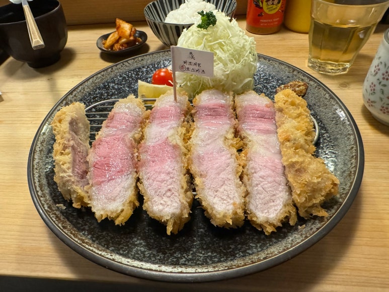 [광안리 민락동 맛집] 톤쇼우 광안점 - 전국구 프리미엄 돈카츠 맛집. 버크셔K특로스카츠와 히레카츠. 대기번호 200번 평일 저녁 후기. 관련 이미지 24