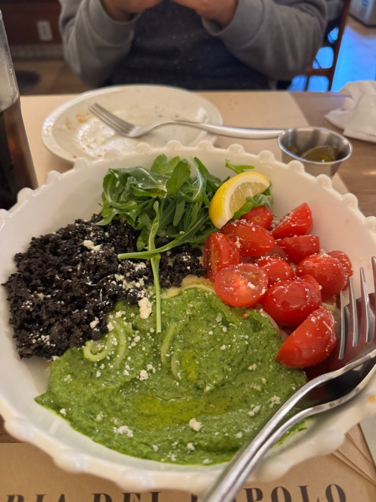 [일산 맛집] 포폴로피자 - 일산 최고의 화덕피자 맛집. 전설의 정발산역 사법연수원 나폴리 피자 블루리본서베이 또간집 맛집. 2시간 웨이팅은 기본!! 관련 이미지 13