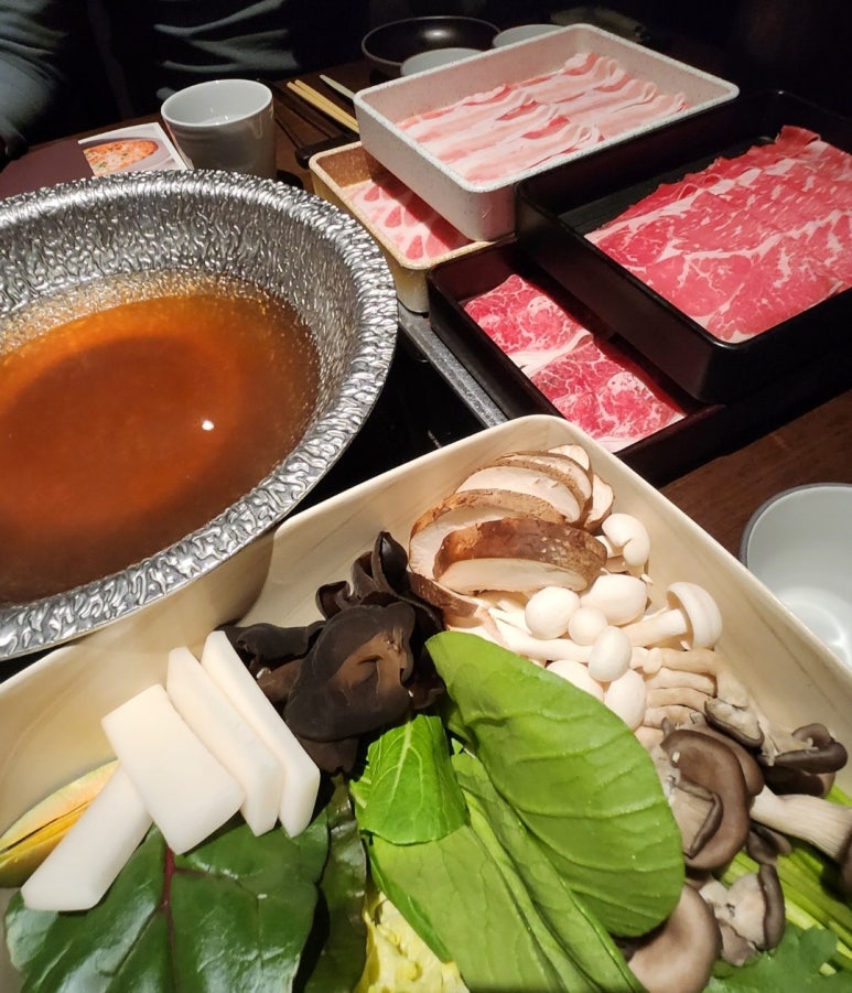 ★★★★★ [광화문 샤브샤브] 모던샤브하우스 광화문점 - 시그니쳐 2인 세번째 먹은 솔직 후기. 관련 이미지 1