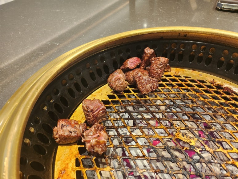 [압구정 맛집] 삼원가든 - 1탄 DINEHILL WEEK 50% 할인. 미슐랭 양념갈비,등심,안심,냉면 다 먹어보기. 400번대 대기후기. 관련 이미지 26