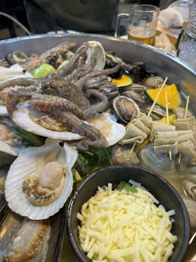 [잠실새내 맛집] 88조개 - 초대형 조개전골 4인분 솔직 후기. 모임 맛집 추천? 관련 이미지 11