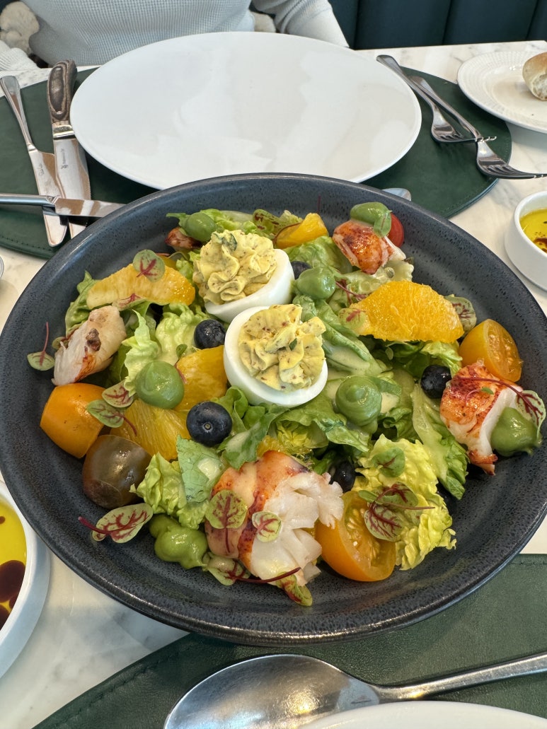 [호텔나루 서울] 부아쟁 - 25년도 마지막 현아플, 헤리티지 비마게. 정통 프렌치 레스토랑에서 점심에 사용후기. 관련 이미지 1