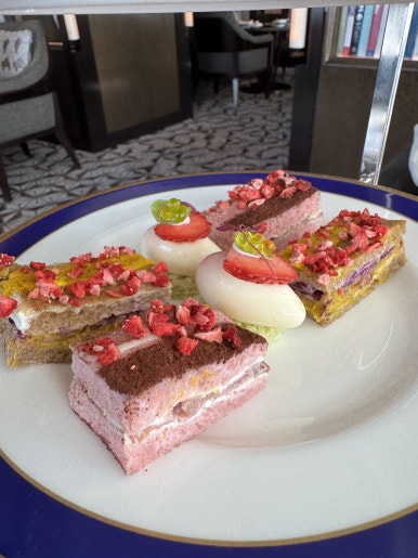 [The Ritz-Carlton, Tokyo] Afternoon tea and the club lounge — a somewhat disappointing self-paid review. Admission for two: 500,000 won. image 27