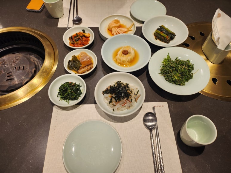 [압구정 맛집] 삼원가든 - 1탄 DINEHILL WEEK 50% 할인. 미슐랭 양념갈비,등심,안심,냉면 다 먹어보기. 400번대 대기후기. 관련 이미지 18