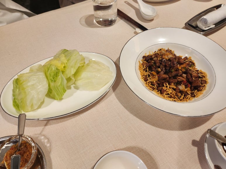 [한남동 중식당] 쥬에 JUE - 미슐랭 북경오리 맛집. 유유안과 비교해보기. 관련 이미지 26