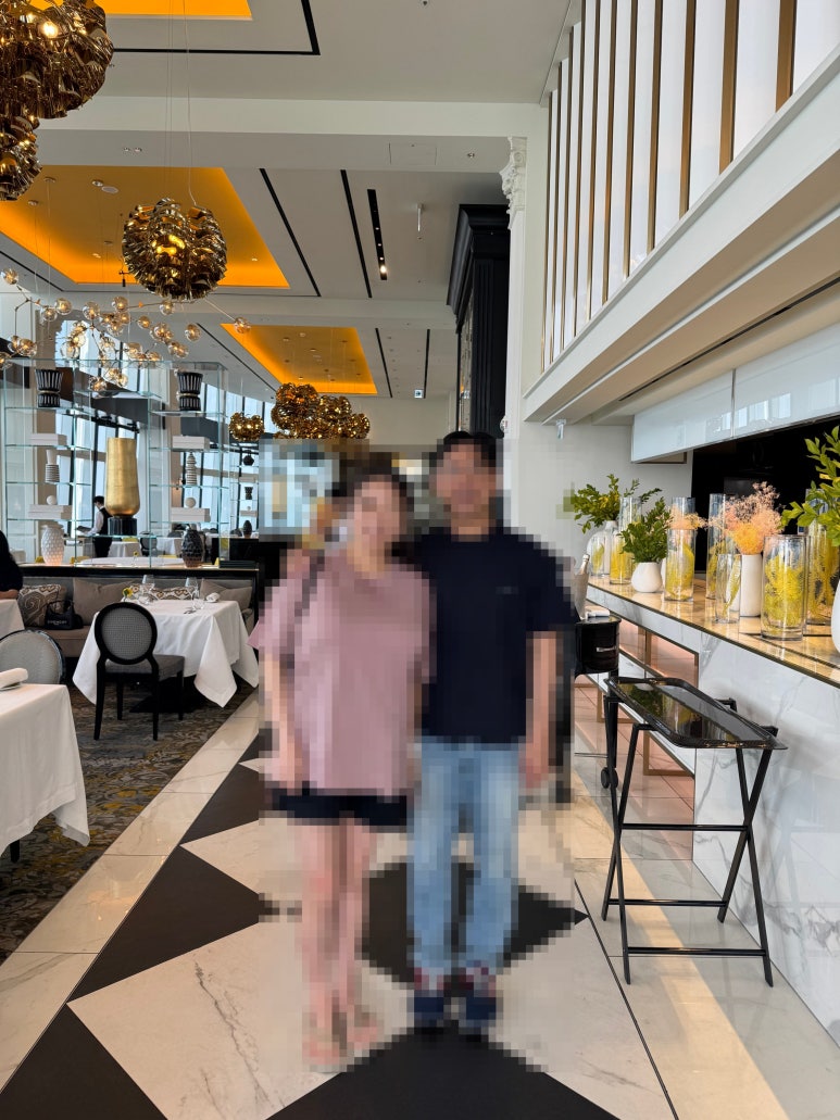 [Signiel Seoul] STAY – Lunch EMOTION Course Window-Seat View Review. Signiel Club Discount (+ Lotte Hotel Rewards Discount) image 32