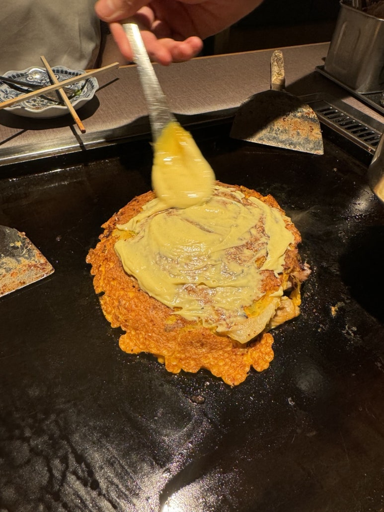 [긴자 맛집] 츠키시마 몬자 타마토야 히비야 - 몬자야키, 오코노미야키 현지인 맛집 추천!! 관련 이미지 28