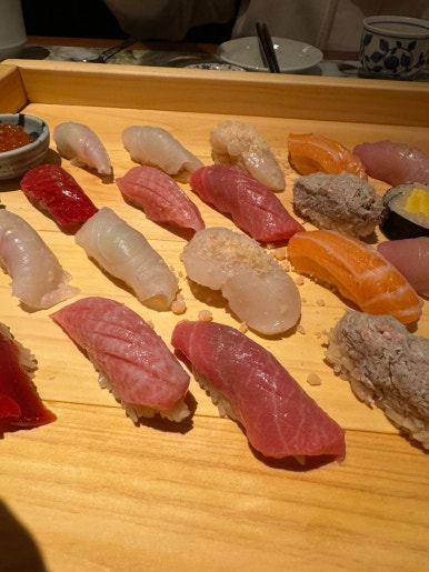 [고속터미널역 맛집] 김수사  - 하우스오브신세계. 디너 5만원 스시 테이블. 용산 스시츠바사 포장스시와 솔직 비교. 관련 이미지 12