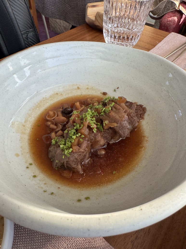 [Park Hyatt Seoul] The Lounge - The braised tilefish got nerfed... Grilled Hanwoo skirt steak review... Hyundai Platinum Club partnership discount. image 12