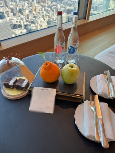 불가리 호텔 도쿄 - 하이엔드 숙소의 끝판왕. 스카이라인 전망 룸. 로비/라운지/베이커리 후기. (사진 많음 주의) 관련 이미지 39
