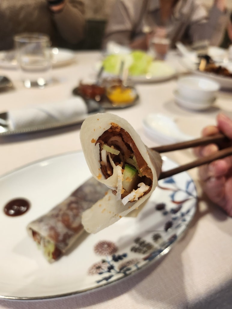 [한남동 중식당] 쥬에 JUE - 미슐랭 북경오리 맛집. 유유안과 비교해보기. 관련 이미지 25