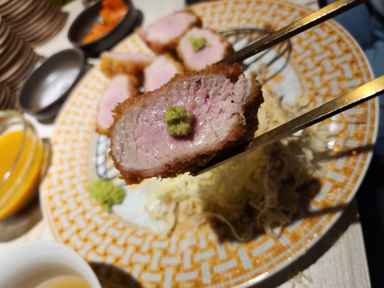 [합정 돈카츠 맛집] 츠키젠 - 카와카츠 돈카츠와 비교! 에르메스 접시! 내돈내산 후기. 주차팁. 카페 추천 포함. 관련 이미지 11