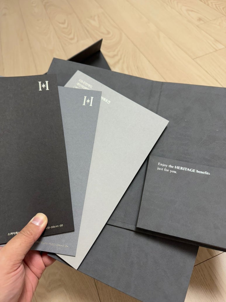 [국민카드 헤리티지 리저브] 3인 가족 해외여행 최적화 카드. 해외결제 무제한 적립. 더라운지 3인 입장. 바우처 분석,공략 및 후기. 관련 이미지 8