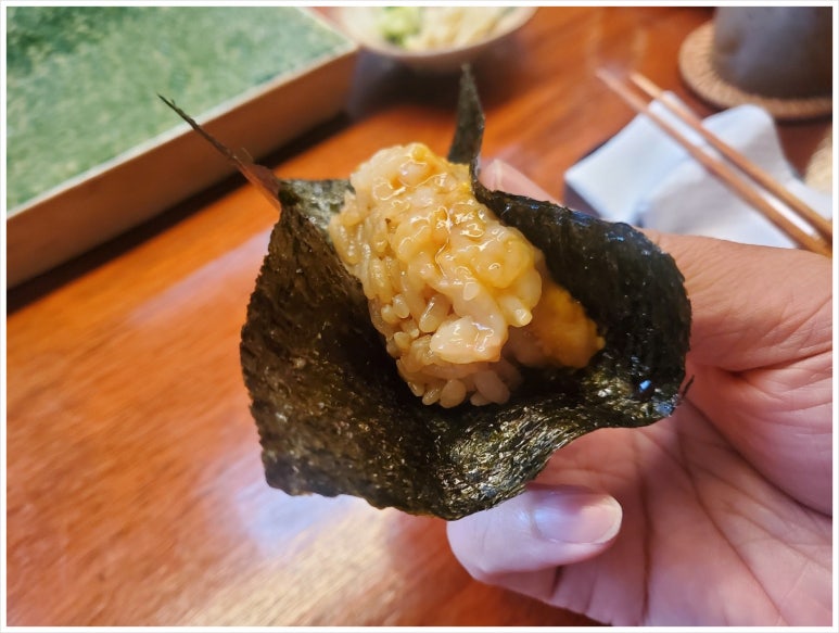 ★★★★★ [서촌 오마카세] 스시누하 - 한옥에서 즐기는 종로 가성비 디너오마카세. 관련 이미지 22