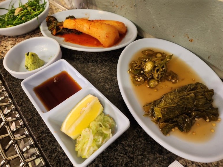 [남영동 소고기] 초원 - 우설, 등심주물럭, 김치볶음밥 줄서는 식당 맛집. 깔끔한 데이트코스 추천. 주차 팁. 관련 이미지 12