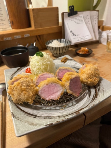 [광안리 민락동 맛집] 톤쇼우 광안점 - 전국구 프리미엄 돈카츠 맛집. 버크셔K특로스카츠와 히레카츠. 대기번호 200번 평일 저녁 후기. 관련 이미지 2