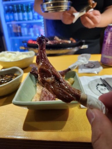 [서래마을 양고기] 라무진 - 서초동 양갈비 맛집. 모든 메뉴 먹어보기. 발렛파킹 가능. 양고기 맛집 리스트. 관련 이미지 17