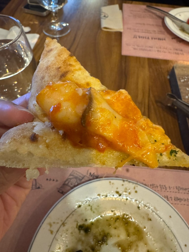 [송도 맛집] 아띠오아나폴리 핏제리아 - 송도 최고의 화덕피자 맛집. 쫄깃한 도우와 파스타도 맛있는 곳. 관련 이미지 14