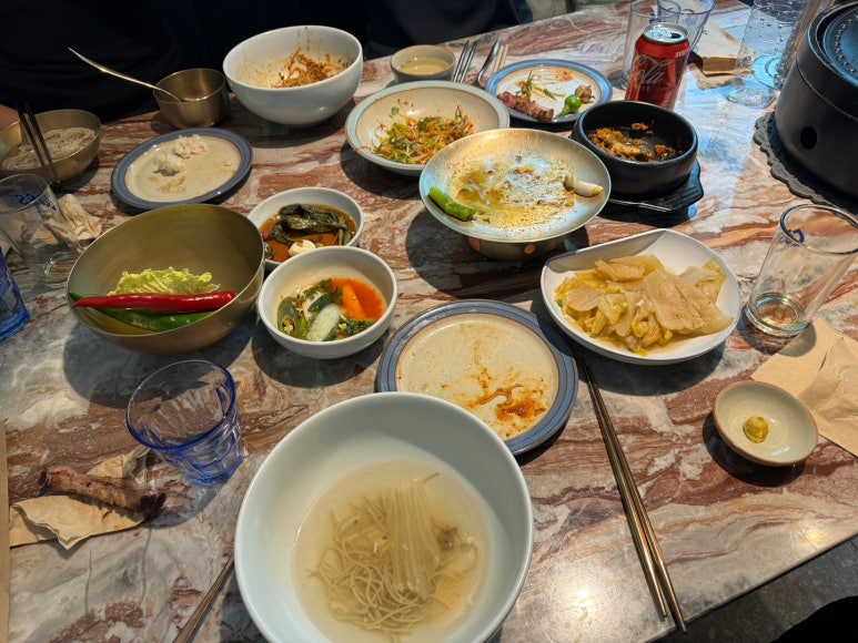 [삼성동 맛집] 광평 평양냉면갈비 삼성점 - 블루리본서베이 돼지갈비 & 평냉 맛집. 풍자의 또간집. 주차 편함. 관련 이미지 27