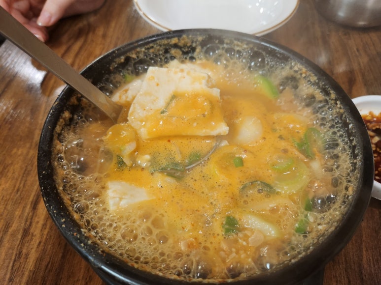 [공덕 청국장] 황금콩밭 - 미쉐린 청국장, 두부요리 맛집. 마포 애오개역 미슐랭 빕구르망 가족 모임 맛집 추천. 관련 이미지 11