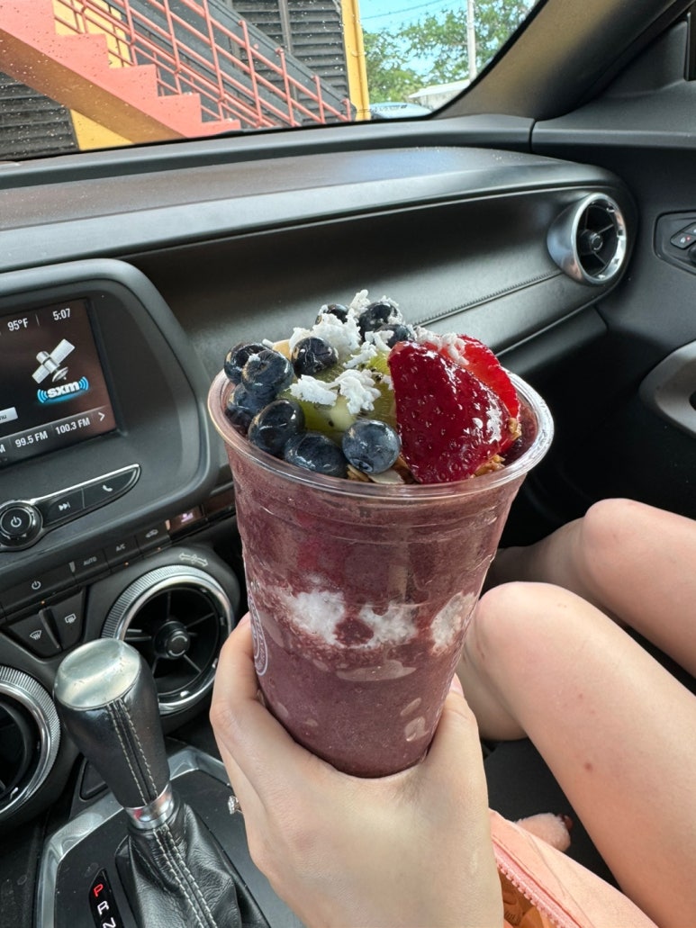 [괌 아사이 볼 맛집 비교] - 마이티퍼플(Mighty Purle), 굿차(Gudcha). 토핑을 추가해서 사이즈별 맨날 먹은 내돈내산 간단비교. (+ 햄버거, 스테이크 맛집) 관련 이미지 18