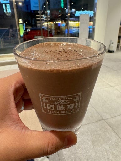 [역삼동 카페] 백미당 역삼1호점 - 생초코쉐이크 강추!!! 주차 가능한 숨겨진 커피 맛집. 현아플 사용. 관련 이미지 15