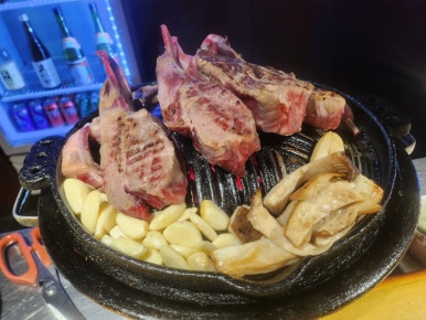 [서래마을 양고기] 라무진 - 서초동 양갈비 맛집. 모든 메뉴 먹어보기. 발렛파킹 가능. 양고기 맛집 리스트. 관련 이미지 2