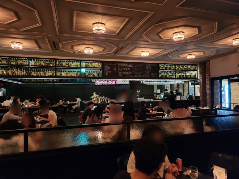 [광화문 SFC 맛집] 붓처스컷 광화문점 - 3탄 DINEHILL WEEK 50% 할인. 프라임 티본 & 사이드 메뉴 후기. 관련 이미지 5