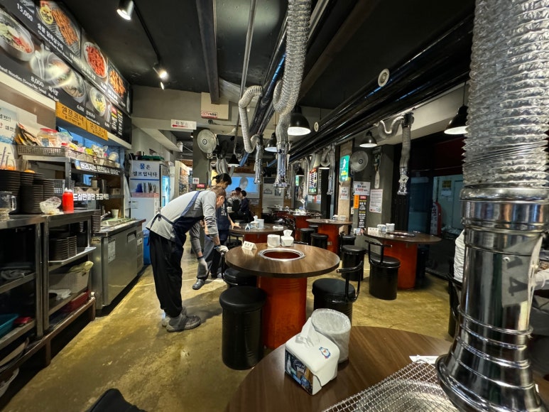 [신용산 맛집] 강촌숯불애닭갈비 - 숯불양념닭갈비, 허브닭갈비, 숯불윙 먹어보다.. 관련 이미지 4