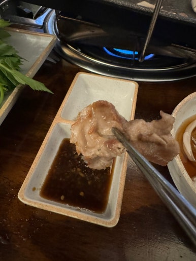 [이태원 맛집] 찰만생대패 - 서울 생대패삼겹살 맛집. 미나리 세트 후기. 냉삼보다 훨씬 맛있음! 관련 이미지 17