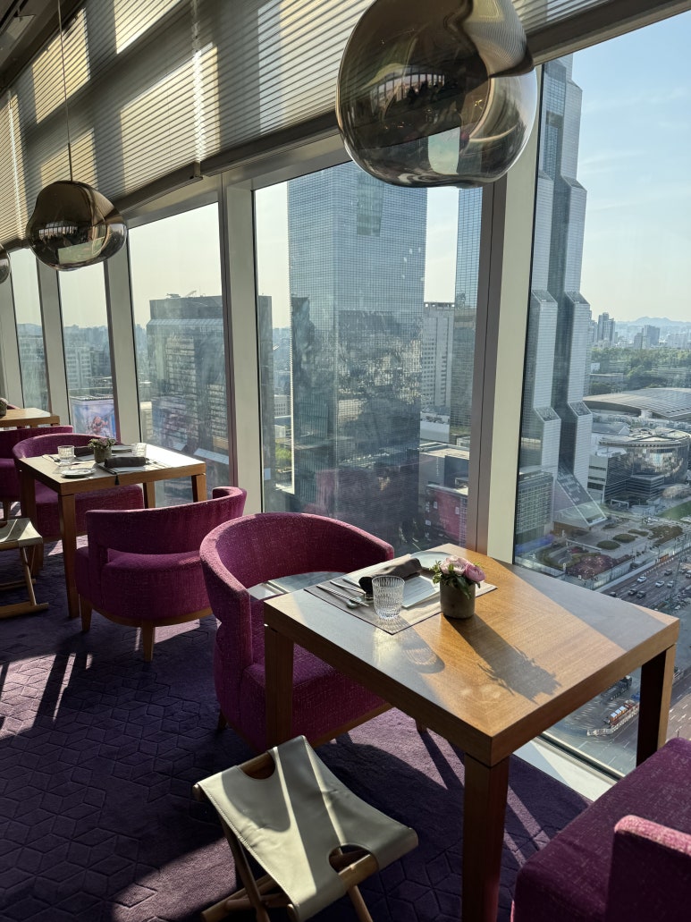 [Park Hyatt Seoul] The Lounge - The braised tilefish got nerfed... Grilled Hanwoo skirt steak review... Hyundai Platinum Club partnership discount. image 1