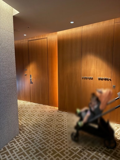 파크하얏트 부산 - 디럭스 패밀리 트윈. 추석연휴 아이랑 차타고 놀러갔다온 후기. 수영장, 조식. 관련 이미지 14