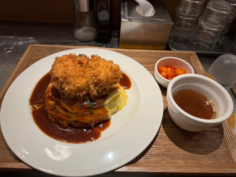[신세계강남점 맛집] 키보 아츠아츠 - 또또간집 하우스오브신세계. 로스카츠, 생선카츠, 스페셜정식, 오므라이스 다 먹어봄!! 관련 이미지 17