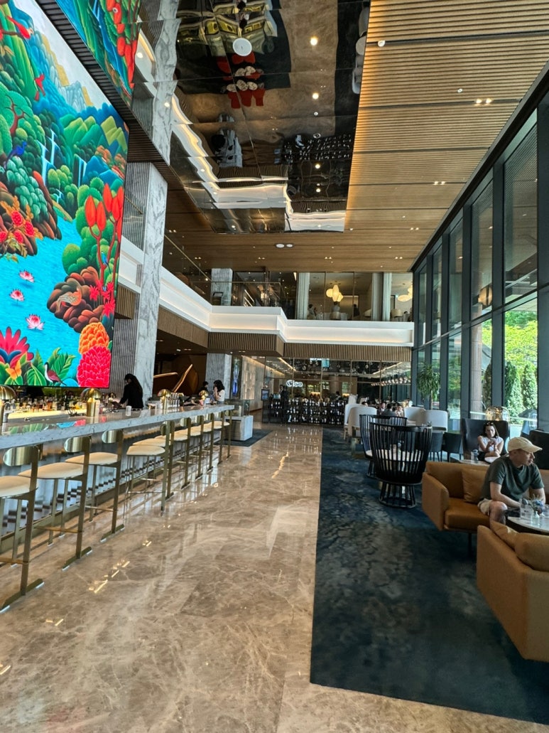 [몬드리안 서울] 클레오 - 지중해식 요리. 이태원 샐러드&케밥 맛집. 아코르 멤버십 10% 할인. 커피빈 발렛가능. 관련 이미지 4