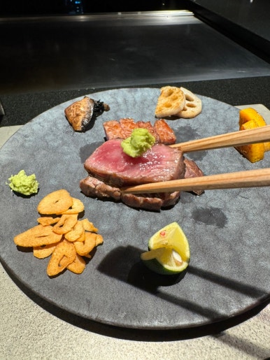 [콘래드 오사카 레스토랑] 쿠라(KURA) - 蔵 Teppanyaki & Sushi - 테판야키, 스시 맛집 완전 정복 2부작. 현아플, 힐튼 골드 할인. 예약방법. 관련 이미지 38