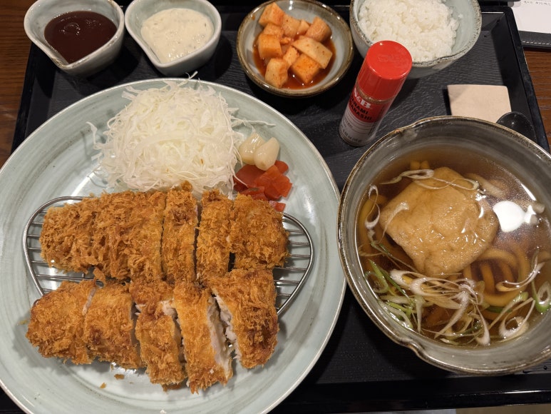 [방배동 맛집] 댓짱돈까스 리첸시아점 - 댓짱정식 내돈내산 후기. 냉모밀은 비추... 관련 이미지 1