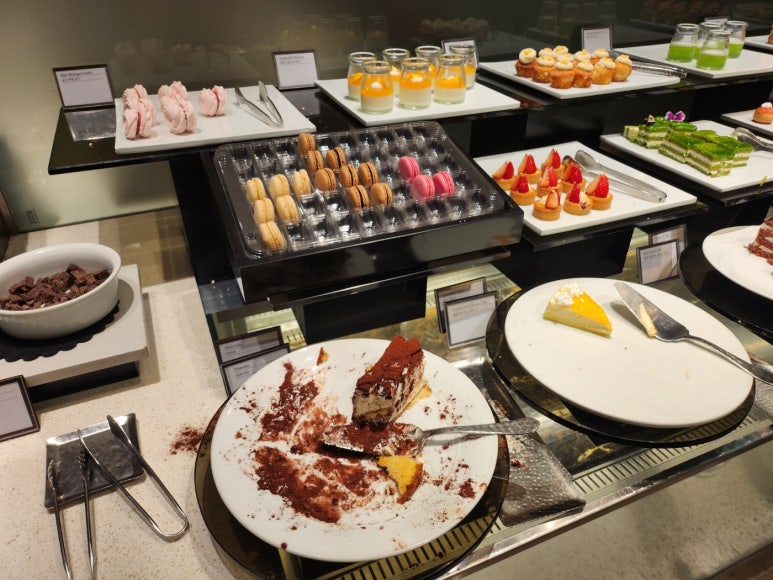 [웨스틴 조선 서울] 아리아 - 라세느와 비교해보자. 조선호텔 플래티넘 멤버십. 발렛파킹. 상품권결제. 메뉴. 꿀팁. 관련 이미지 38