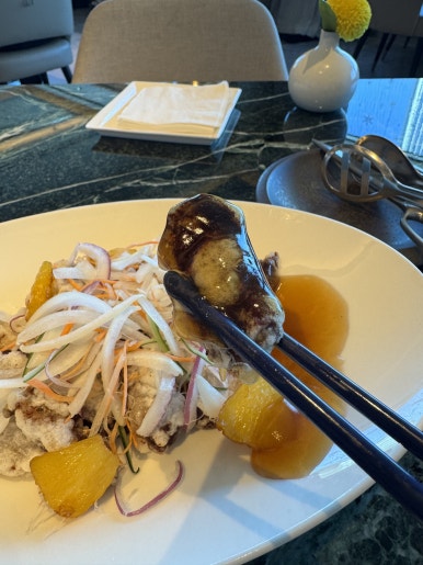 [롯데호텔 월드] 도림 더 칸톤 테이블 - 칠리 중새우, 한우 안심 탕수육 그리고 게살 볶음밥 맛집 후기. 잠실 룸예약 가능한 중식당 추천. 관련 이미지 21